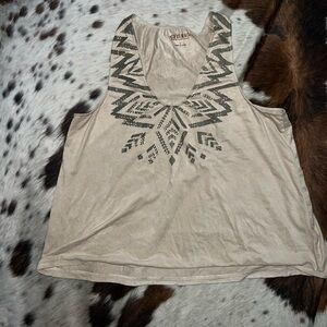 Suede Tank Top